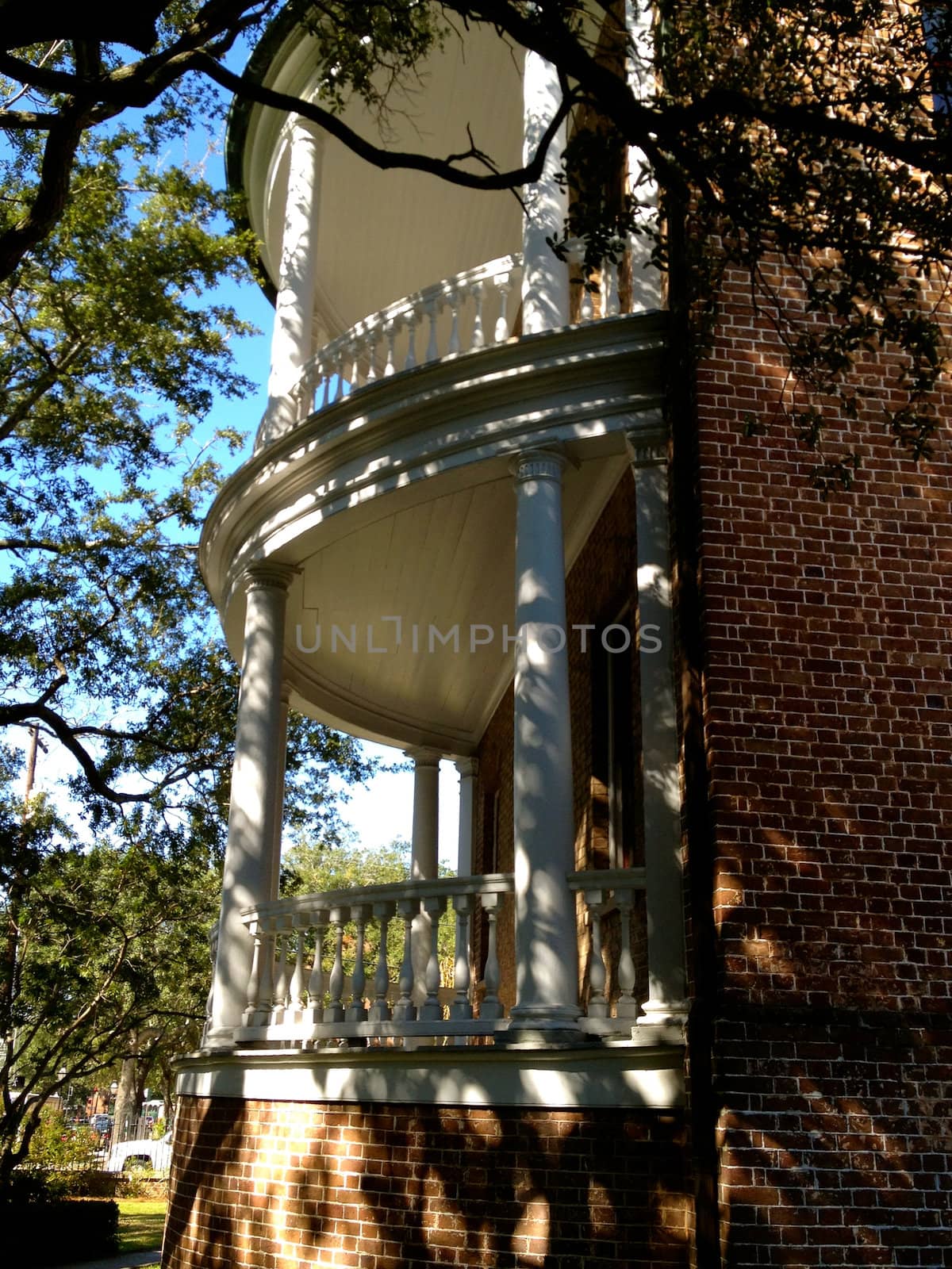 Joseph Manigault House - Side View