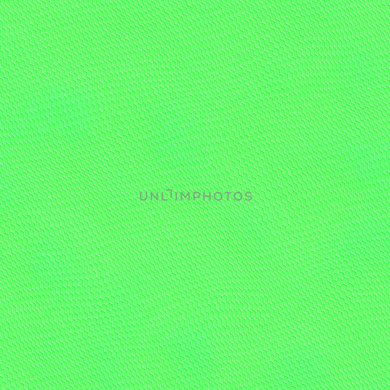 Green Abstract Honeycomb Background