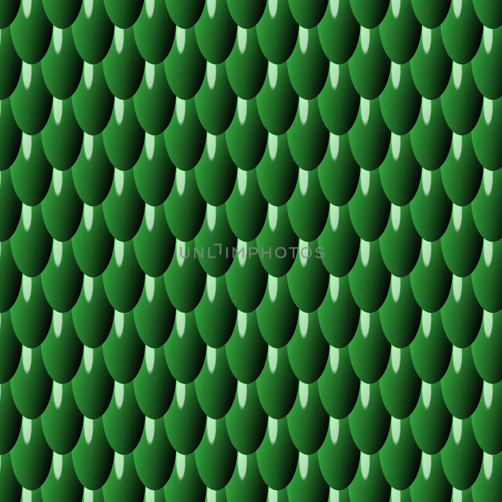 Green Squama Pattern