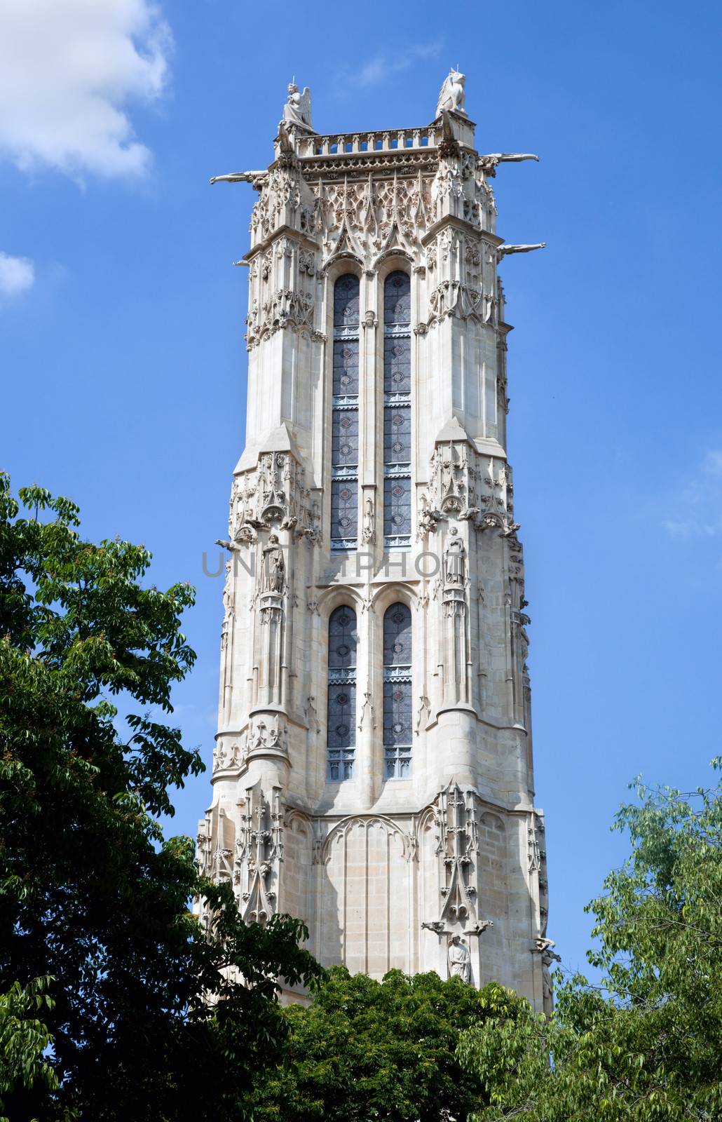 Tour Saint Jacques in Paris, France