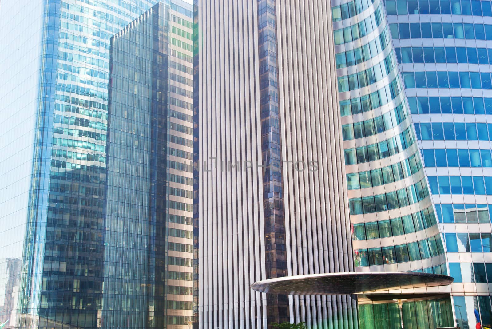 Business skyscrapers modern architecture. Perfect for business, financial theme background