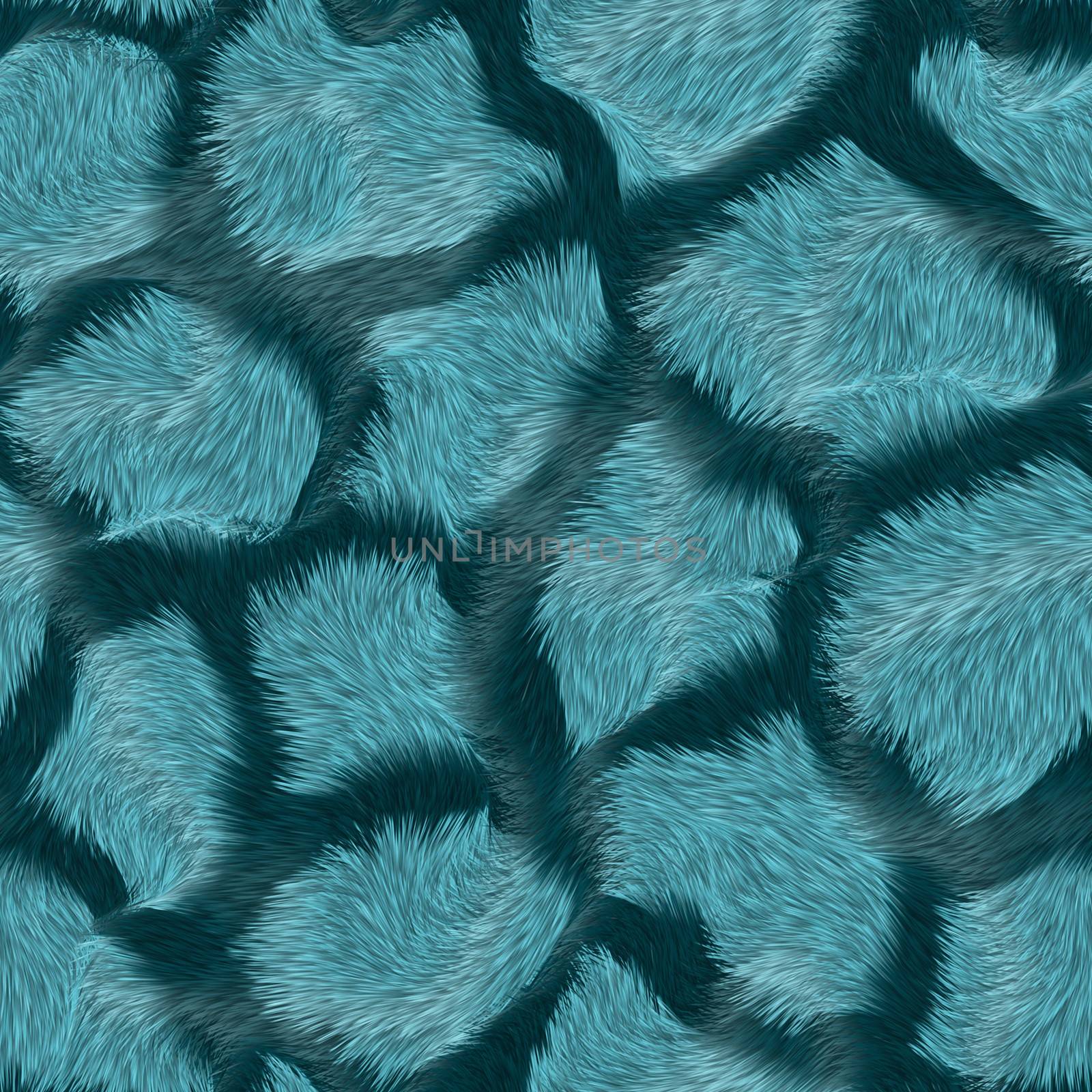 Synthetic fur for background usage by sfinks