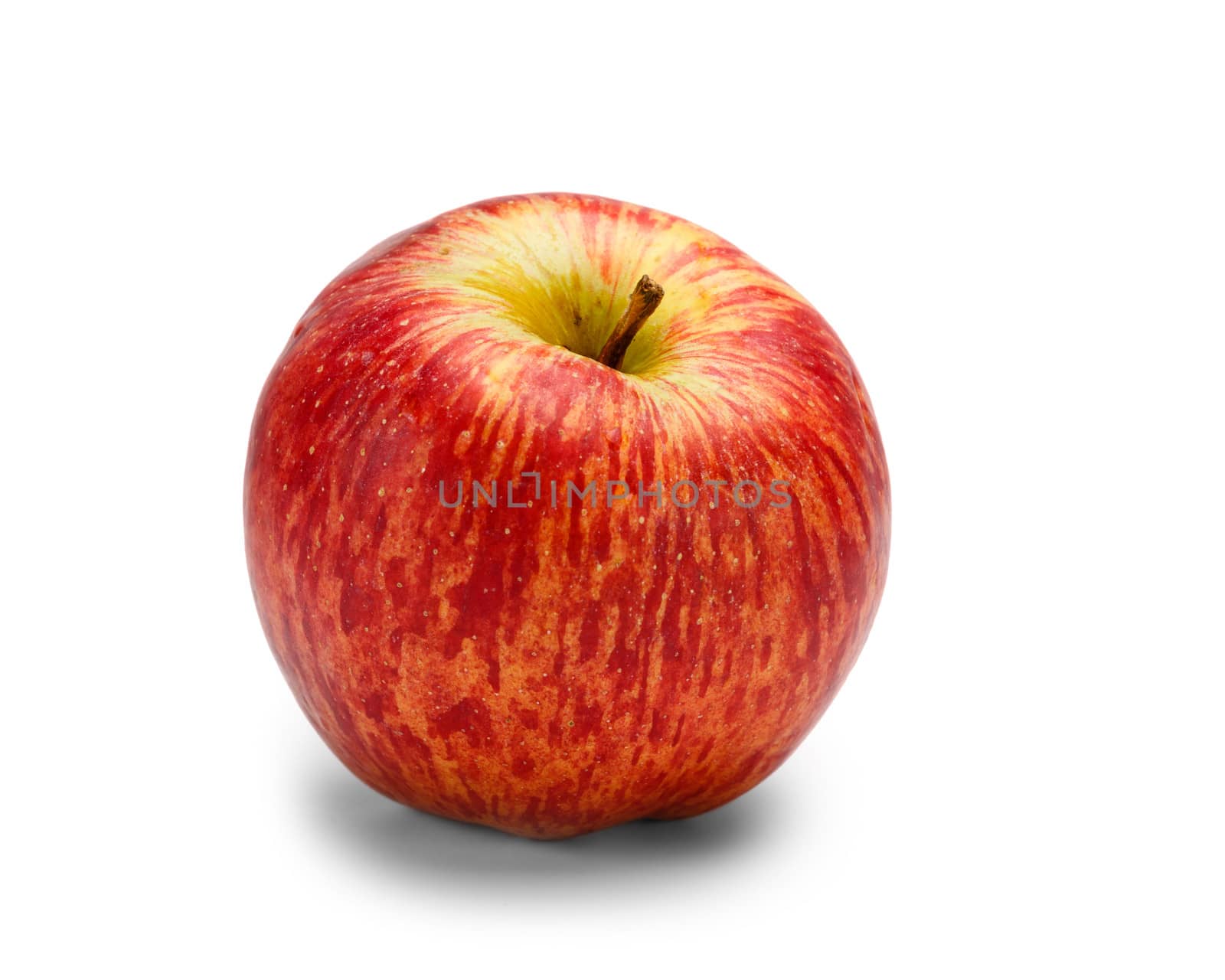 Red Apple Isolated on White