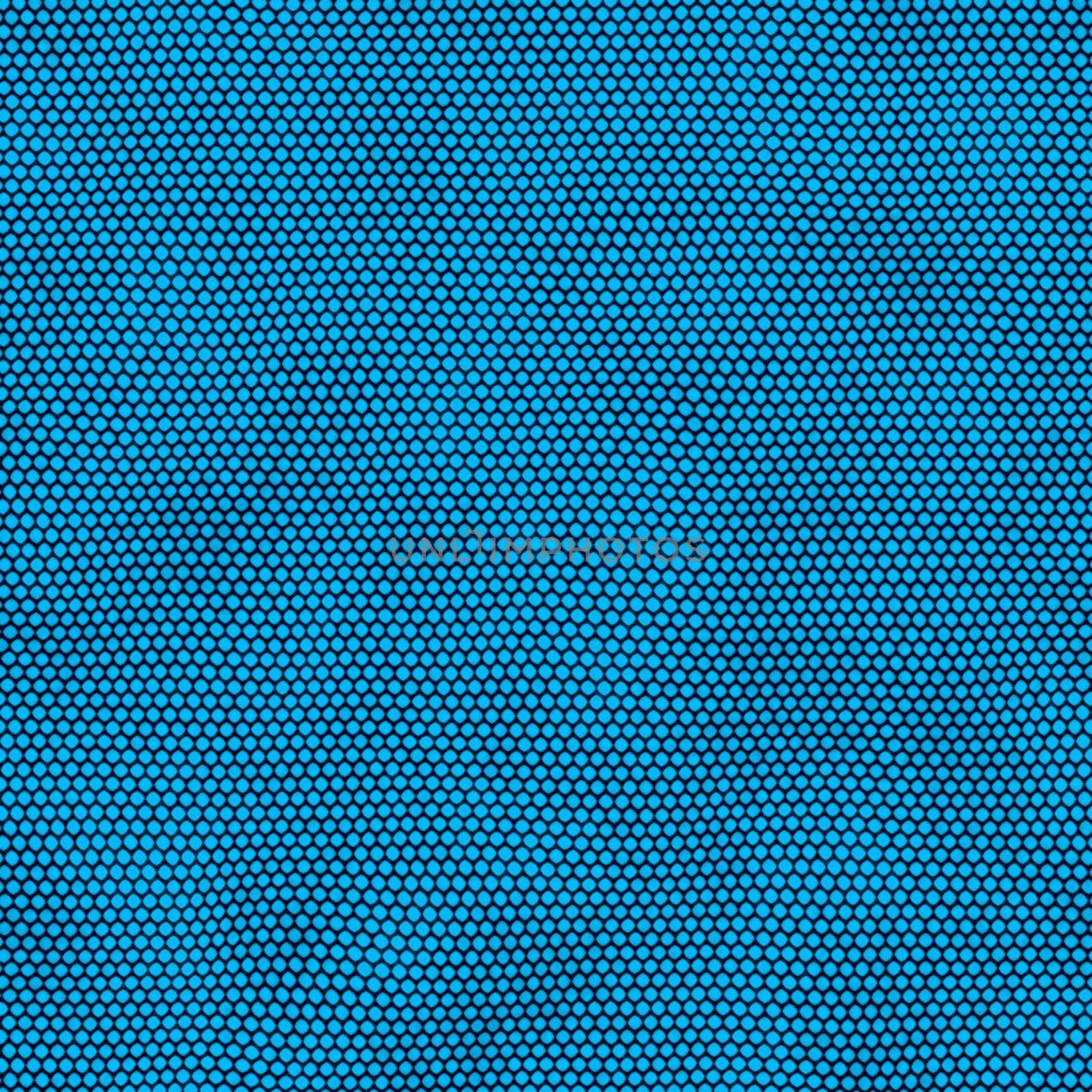 Real Seamless Abstract Background with Blue Dots by sfinks