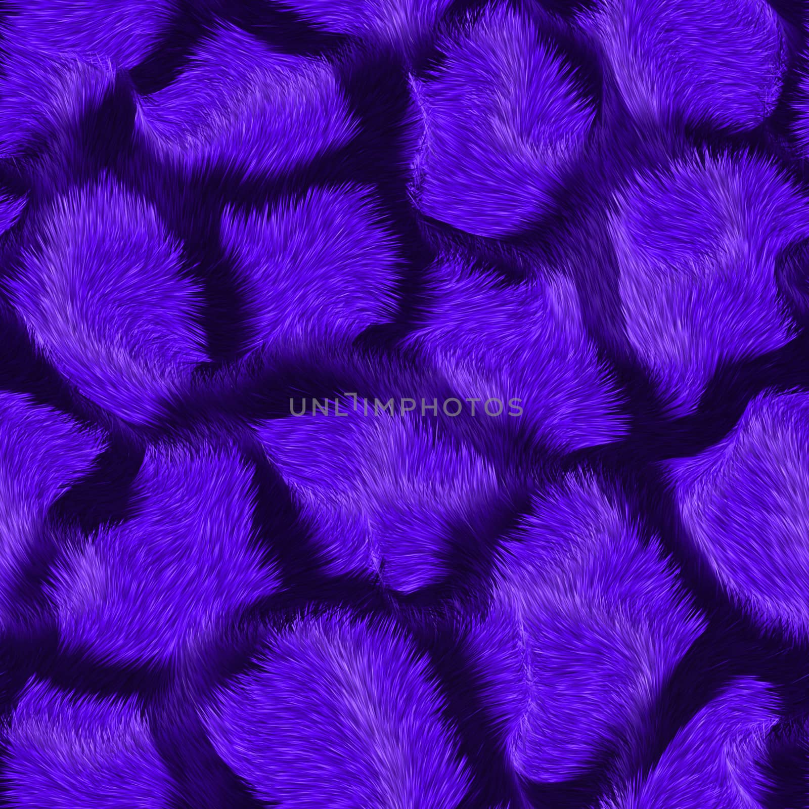 artificial purple fur for background or texture