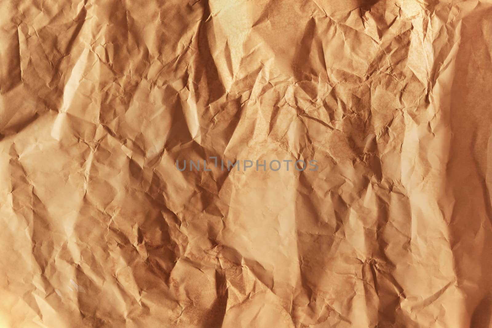 Old grunge creased paper texture. Perfect retro and vintage background