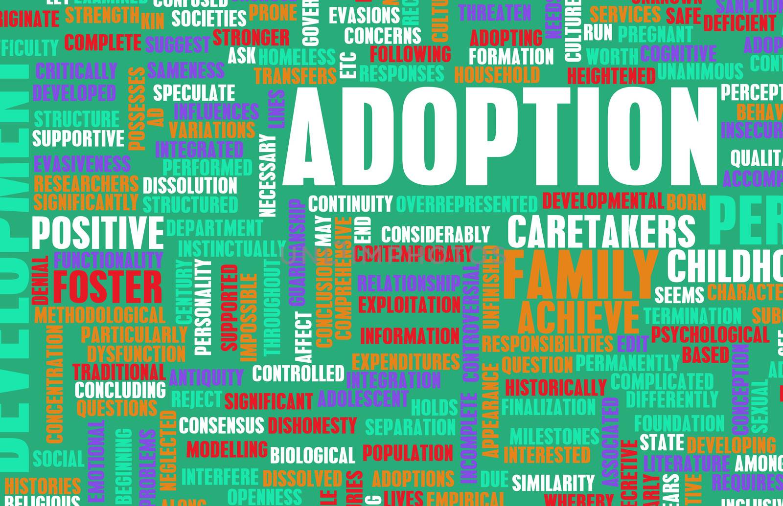 Adoption of Child or Pet as a Concept