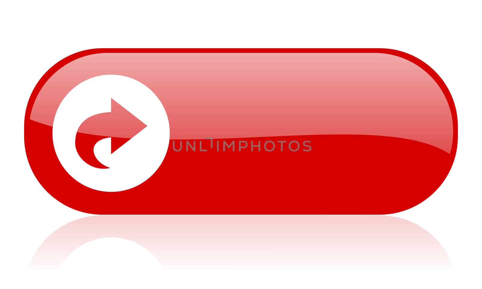 next red web glossy icon by alexwhite