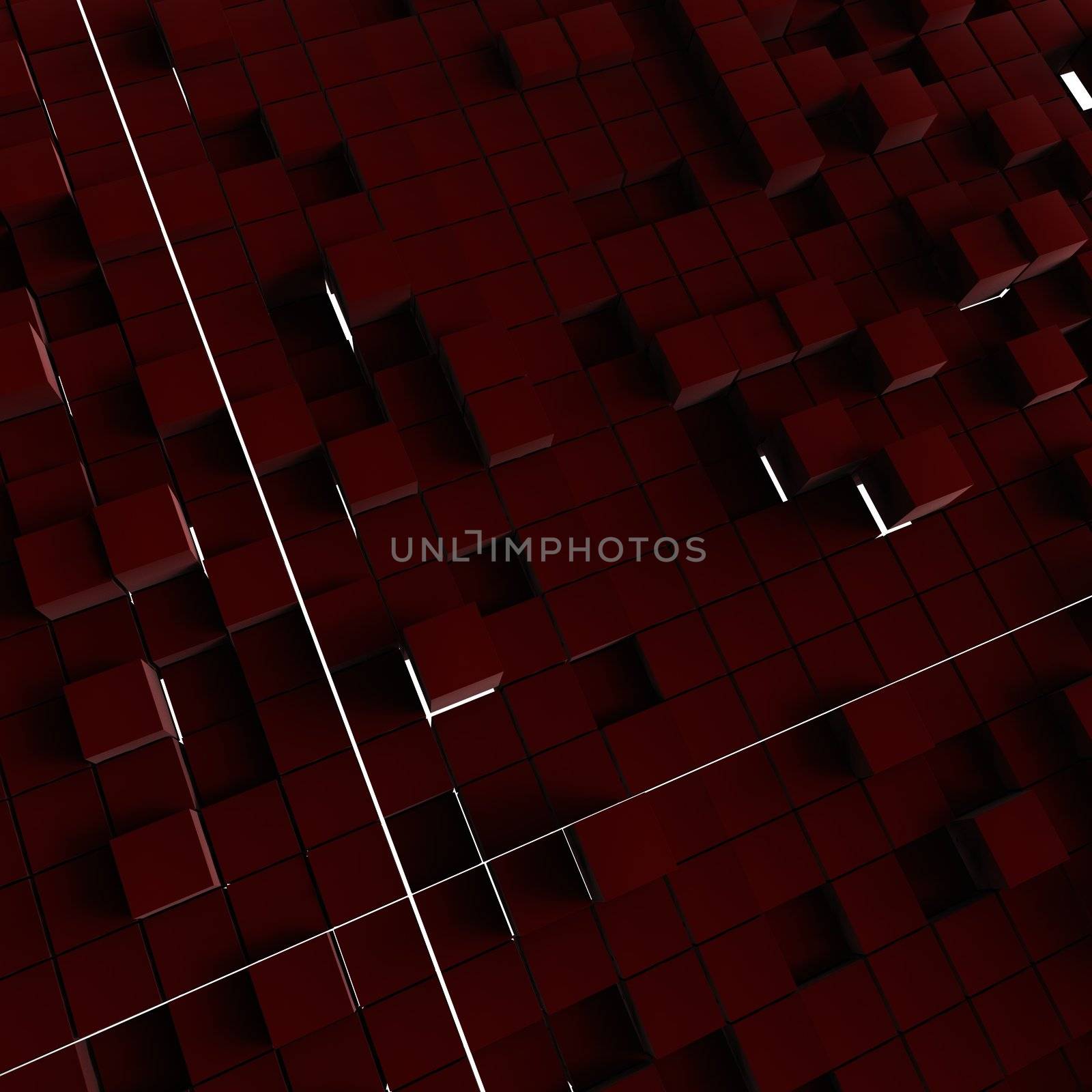 cubes background