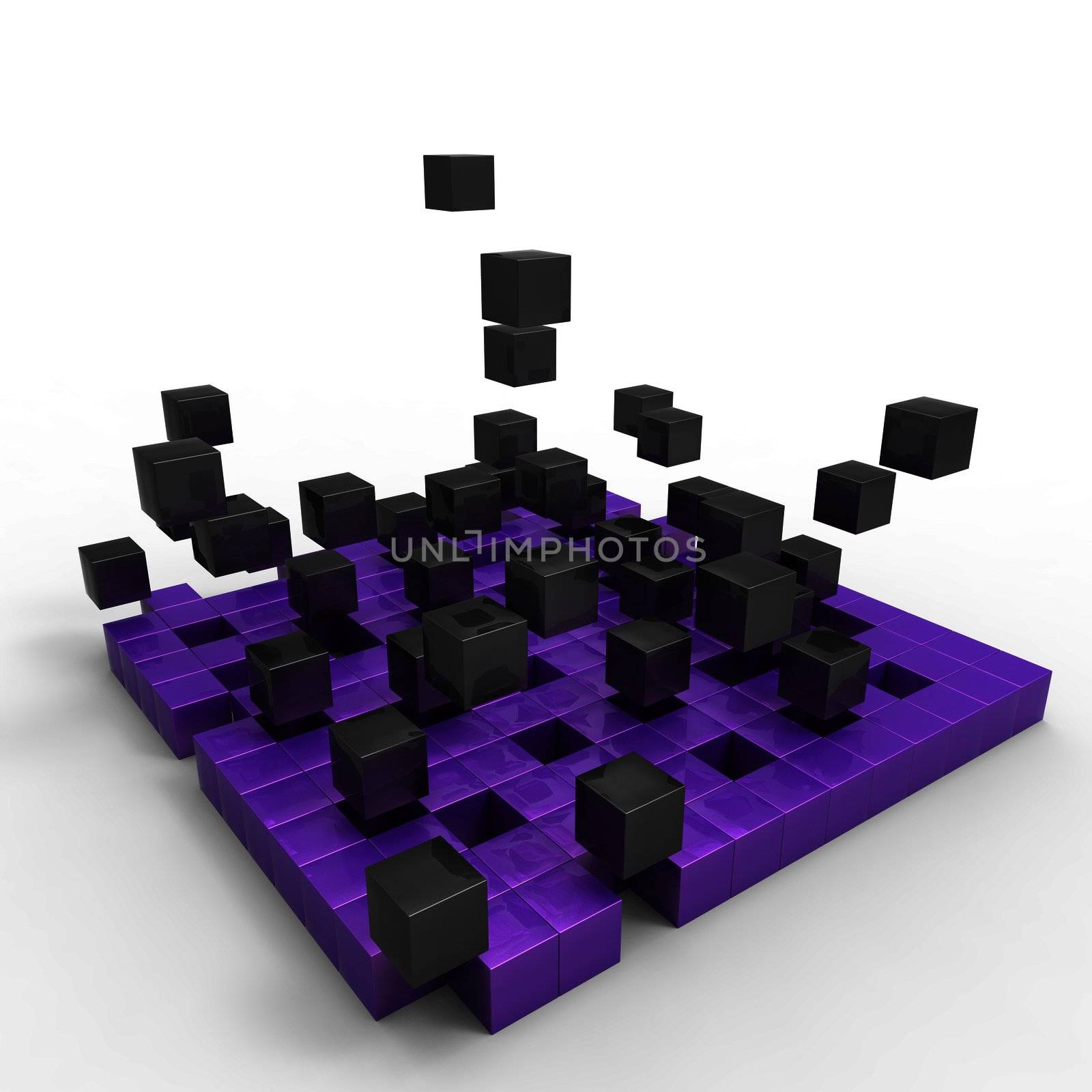 cubes background