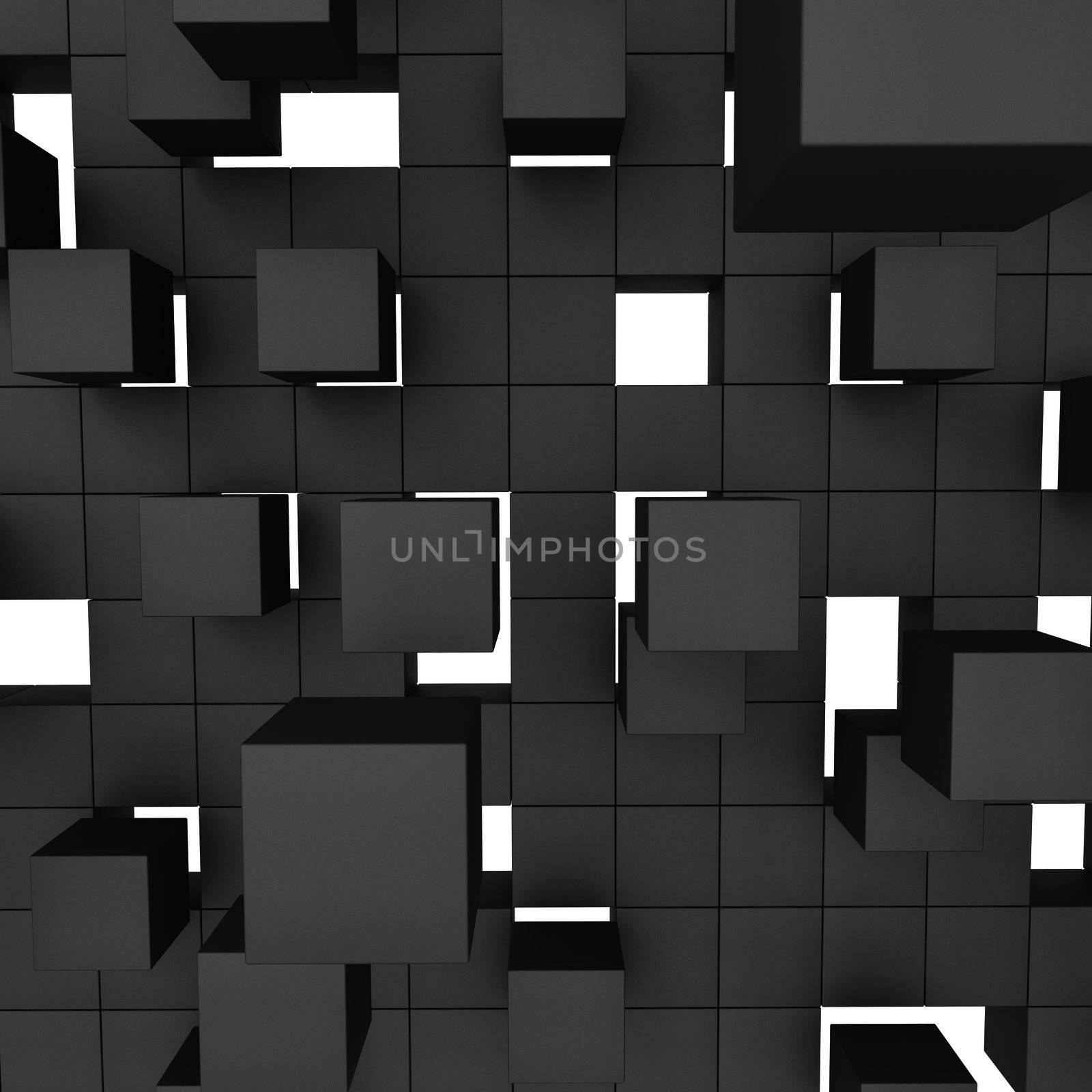 cubes background