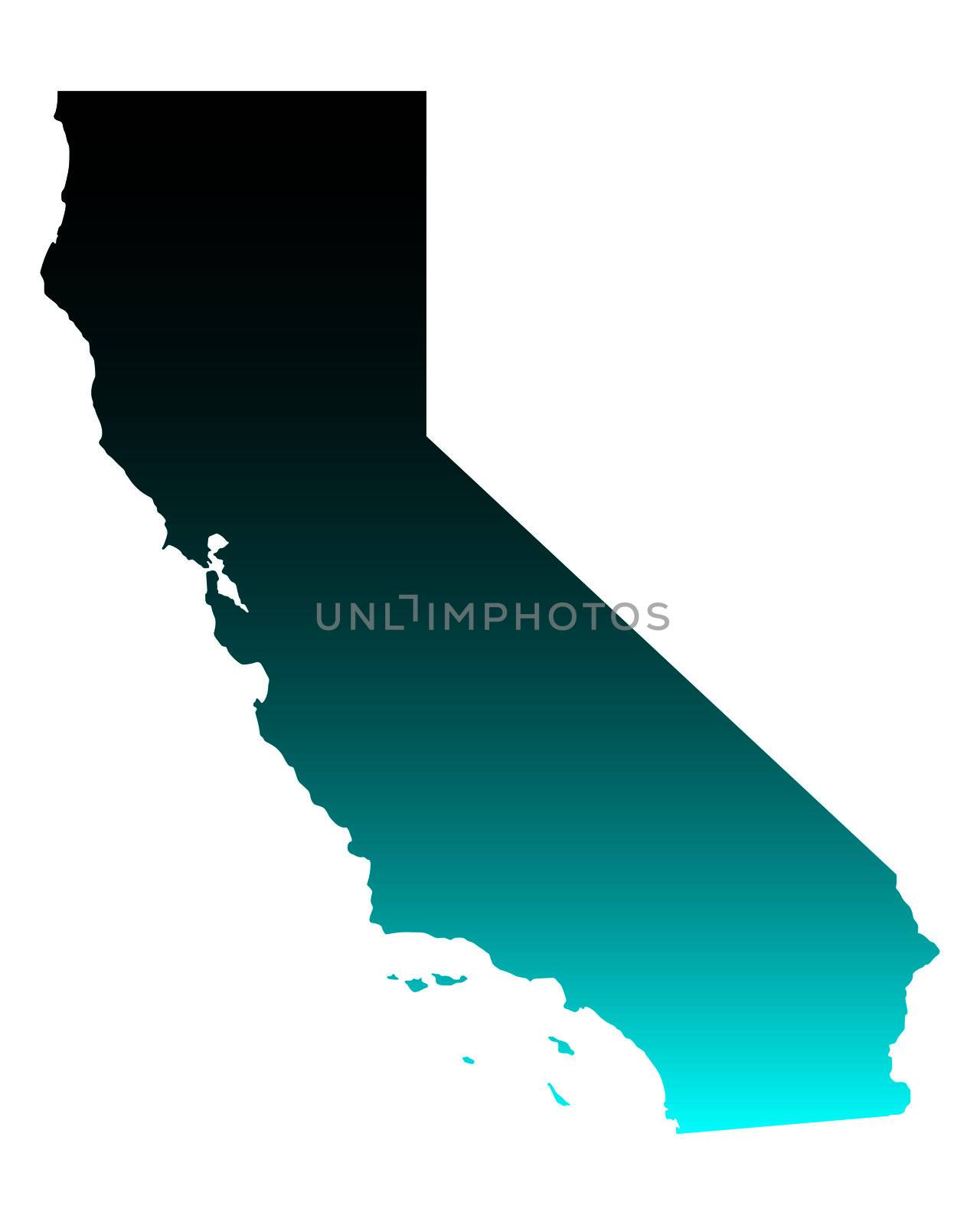 Map of California