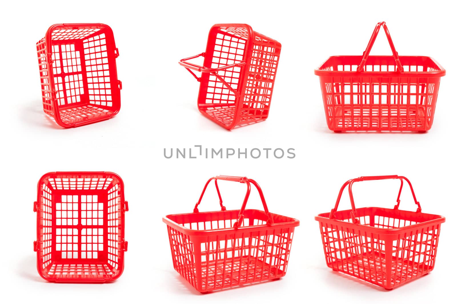 Empty Shopping Baskets by mothy20