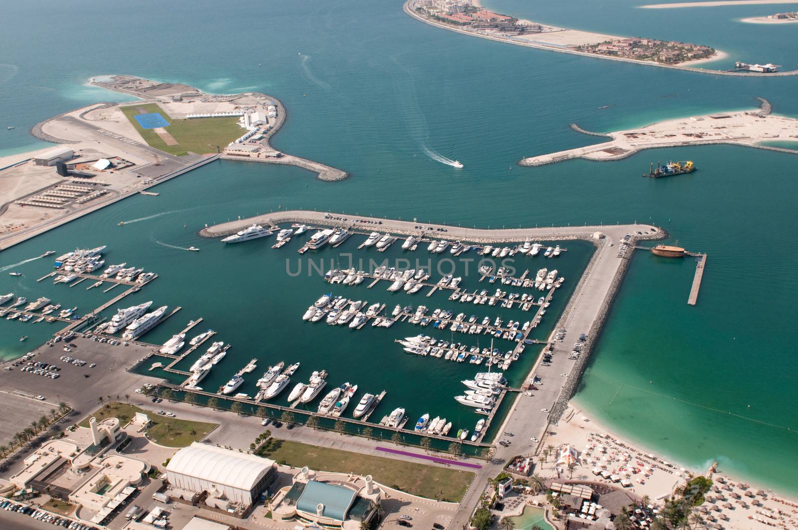 Dubai International Marine Club, Dubai, United Arab Emirates
