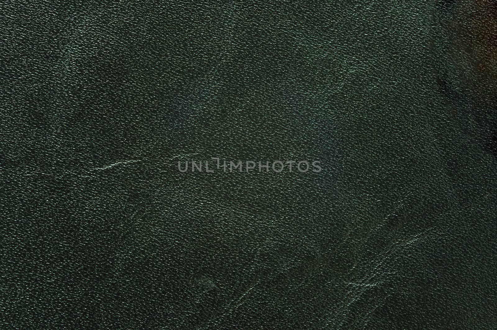 Close up texture of Black cow leather for use as Background