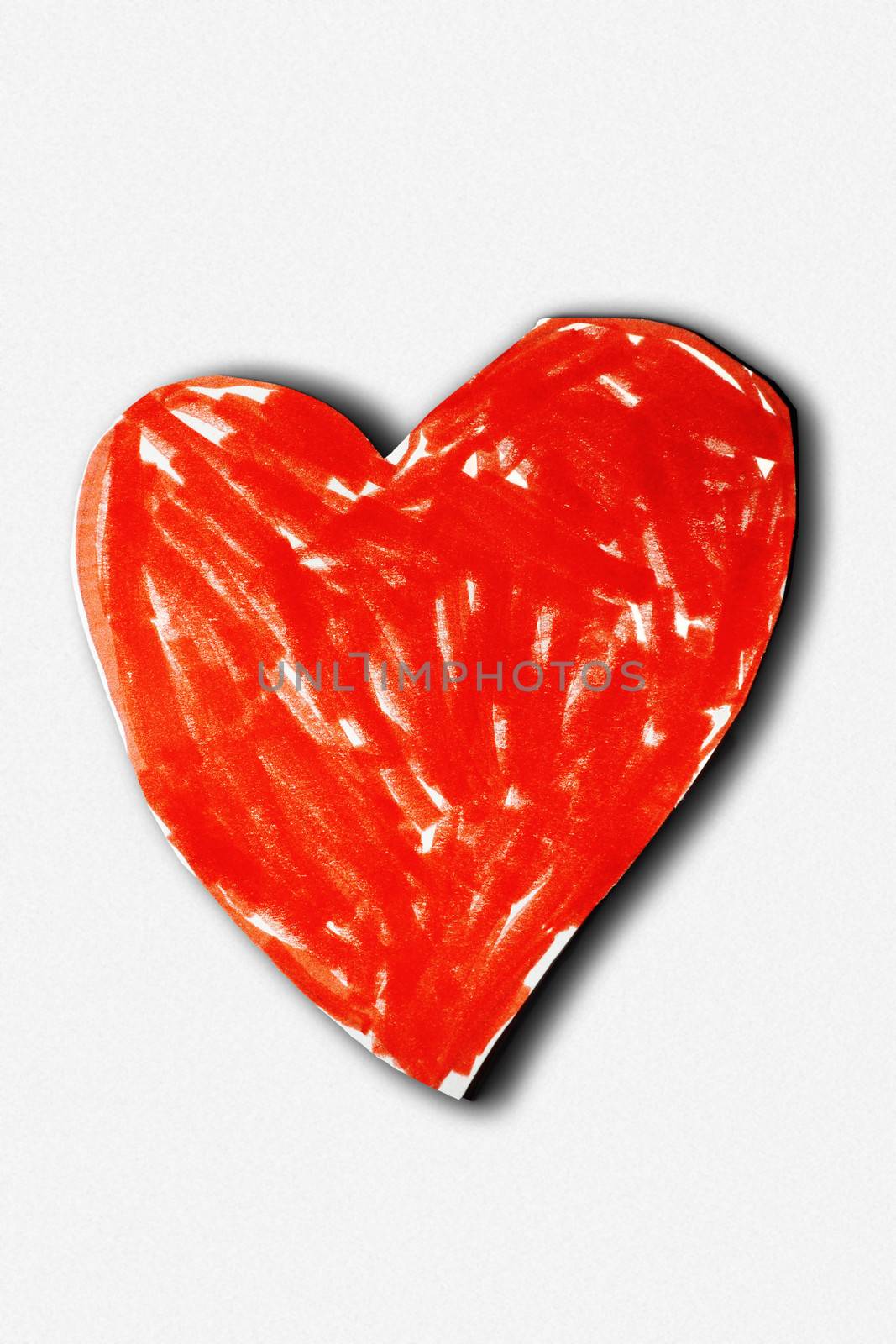 Child's valentine card by Mirage3