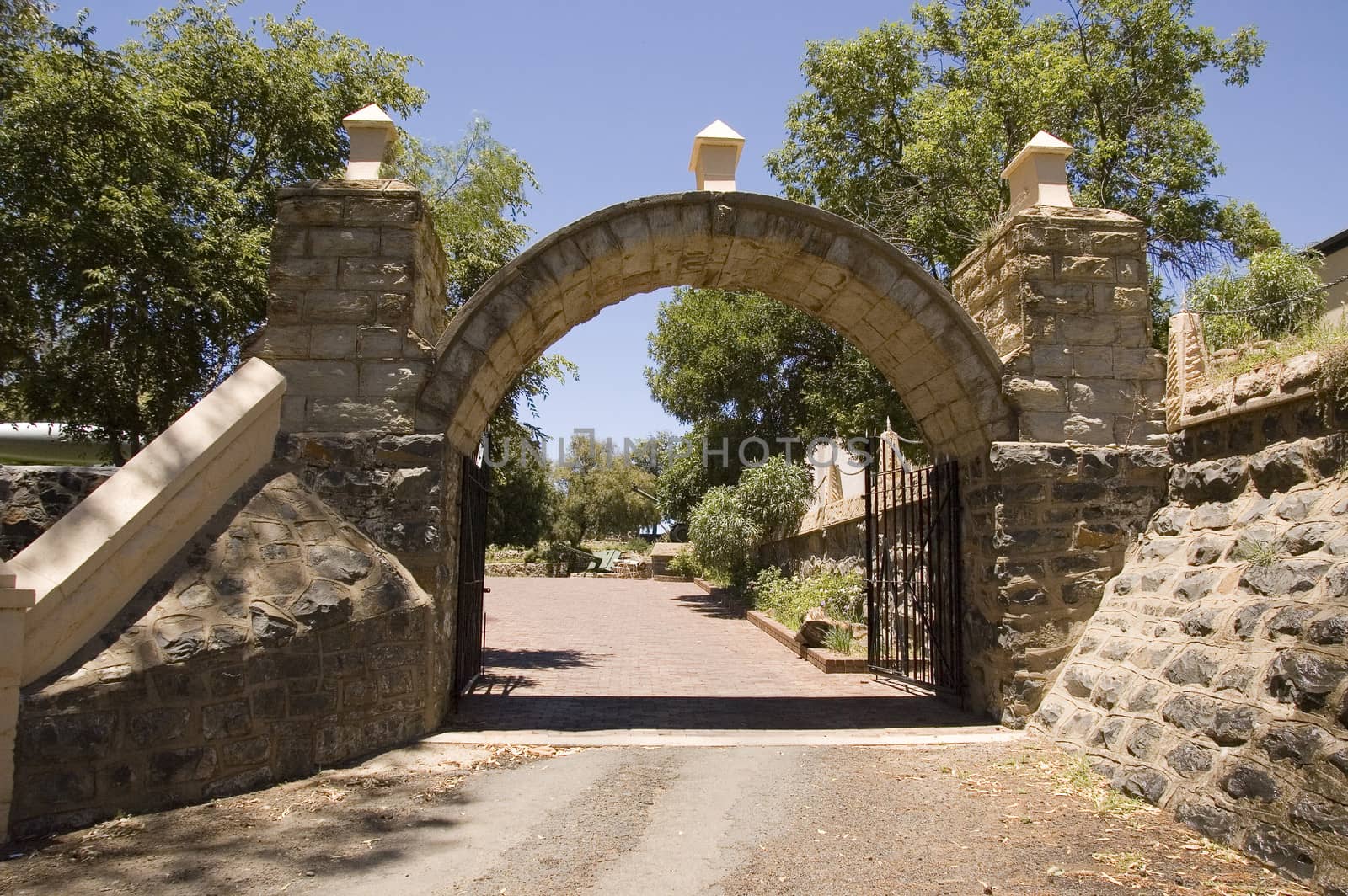 Fort Bloemfontein, dating from the Boer Republic, used as mlitary museum 