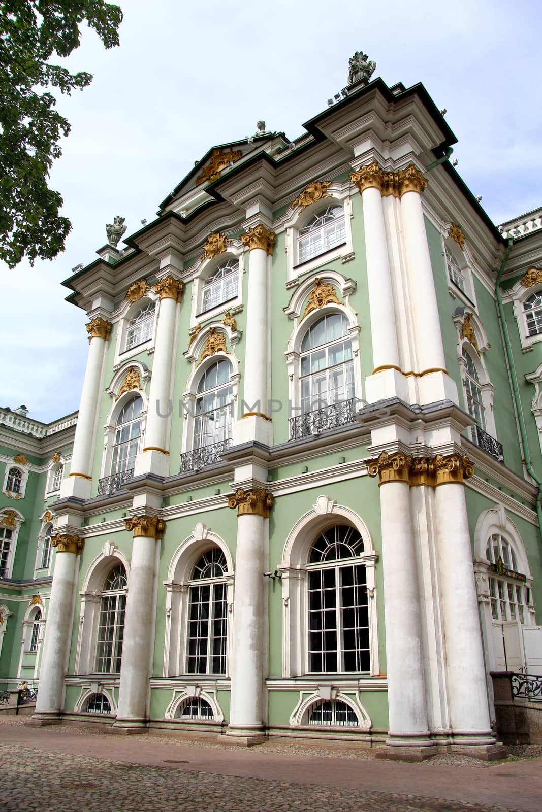 Winter Palace (Hermitage) in Saint Petersburg, Russia