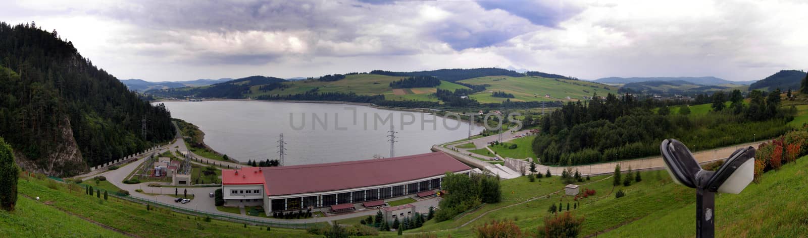 Sromowickie Lake poland 08-09-2012 large panorama