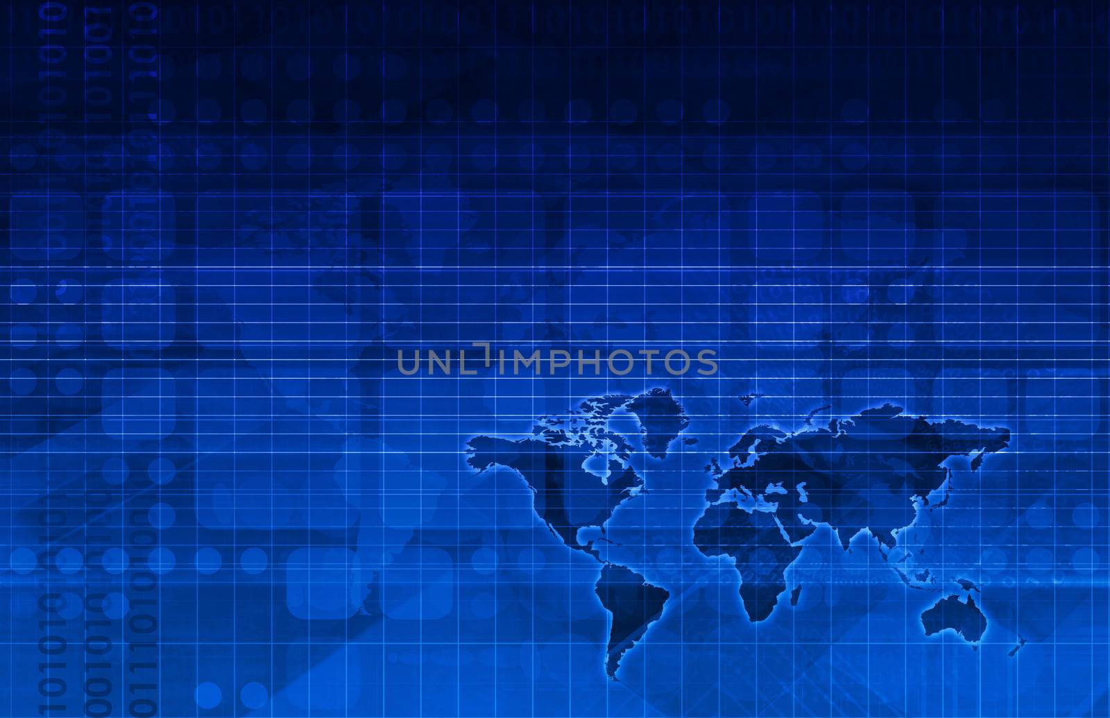 Modern Digital Background as a Creative Art