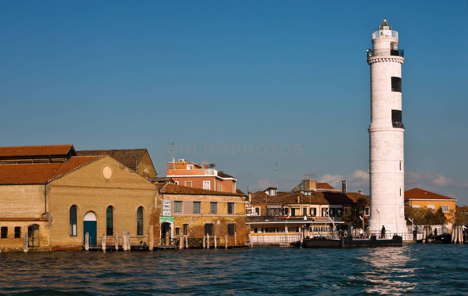 Murano Lighthouse.  Venice