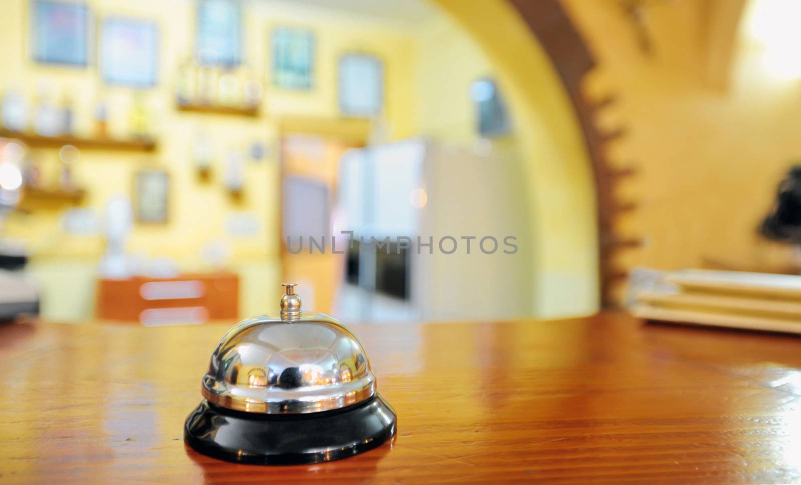 service bell at the hotel by mady70