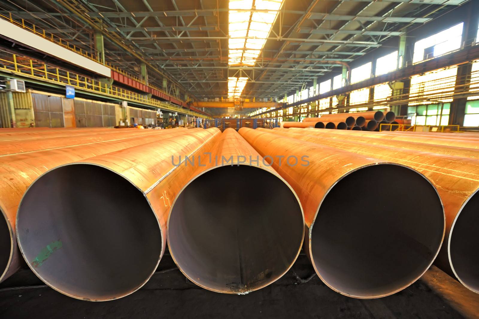 Merchandise for heavy industry steel pipes  by mady70