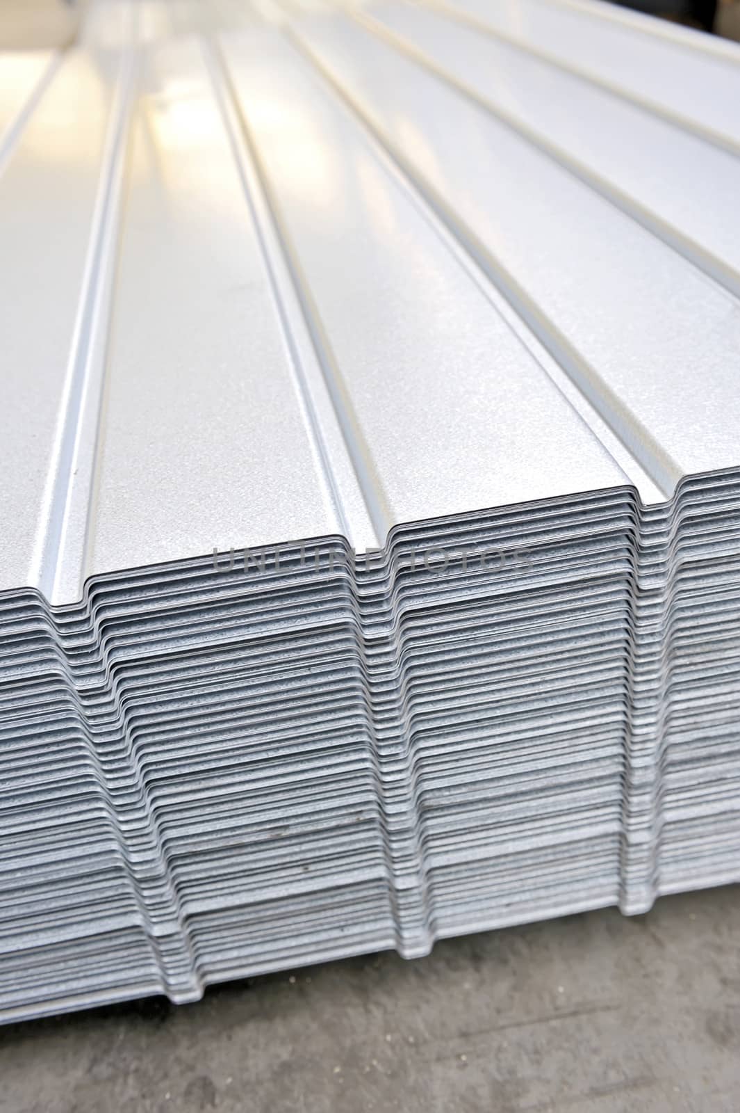 wave corrugated steel sheet