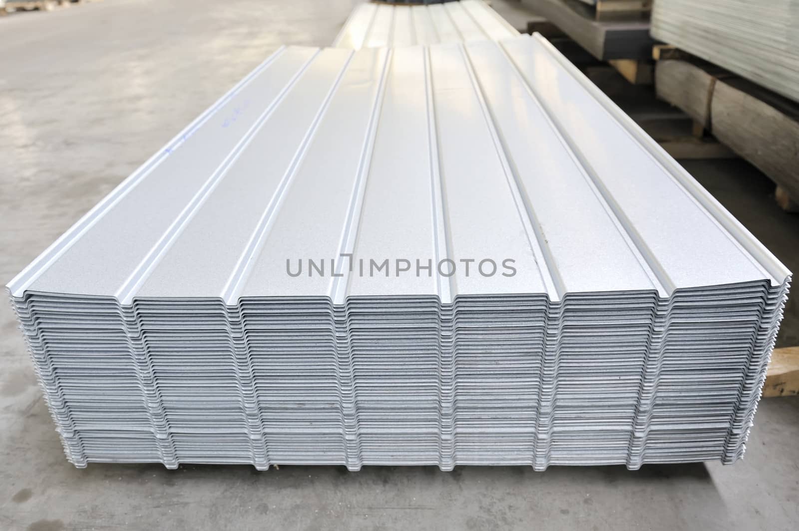 wave corrugated steel sheet