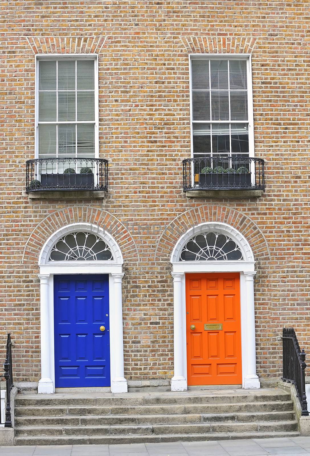 Georgian doors