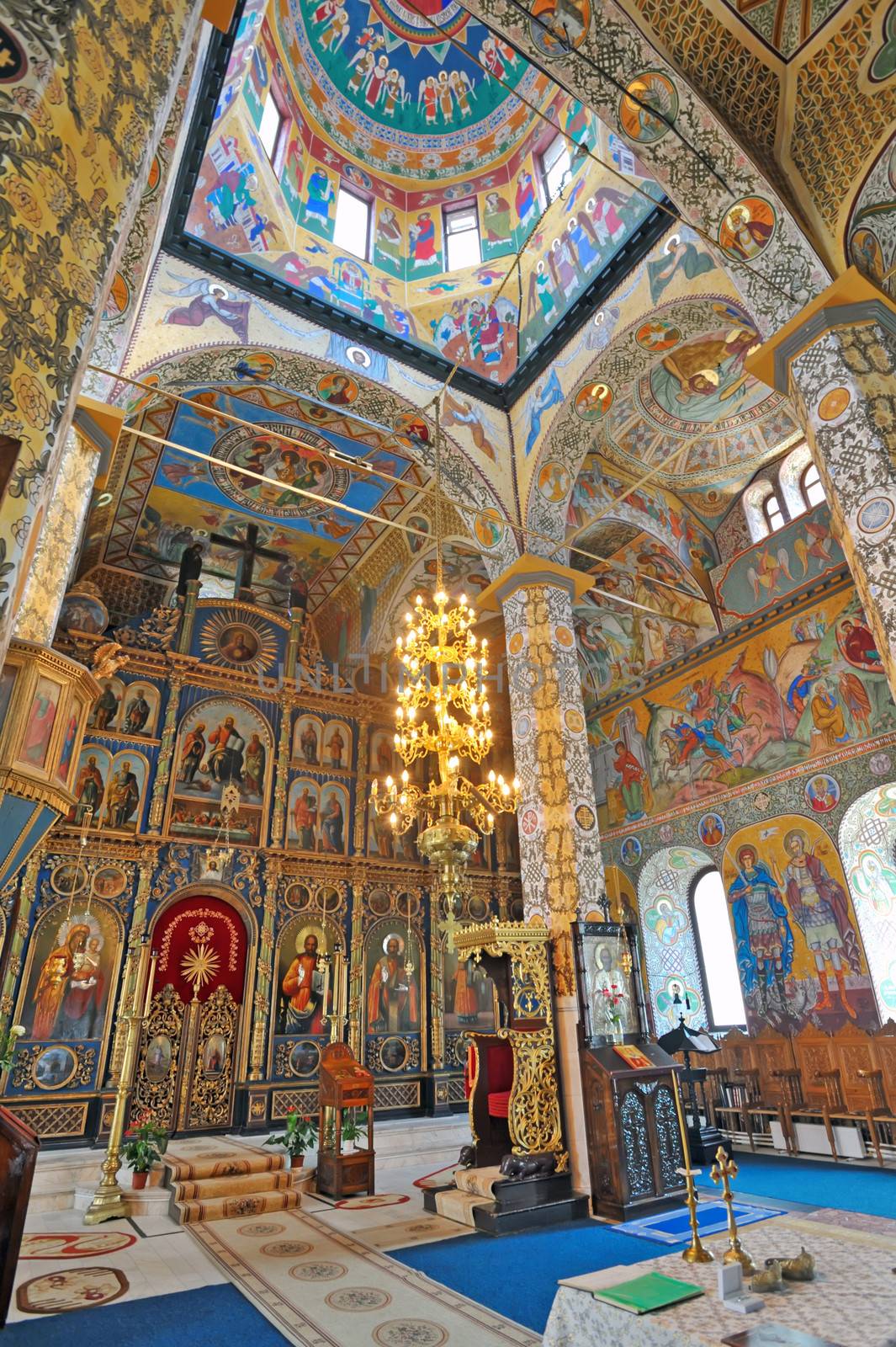 Interior of the orthodox Church by mady70