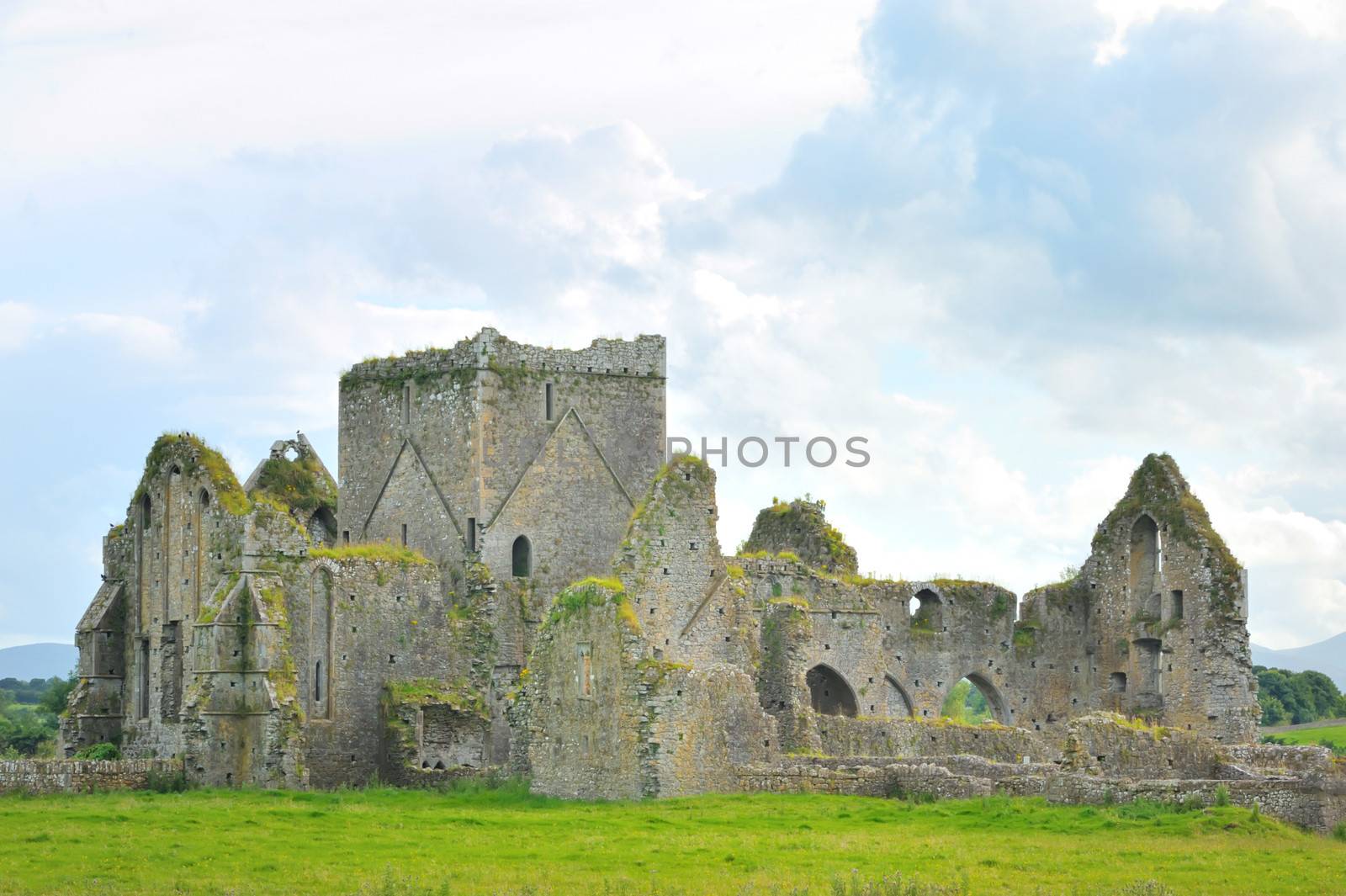 The Rock of Cashel- church by mady70