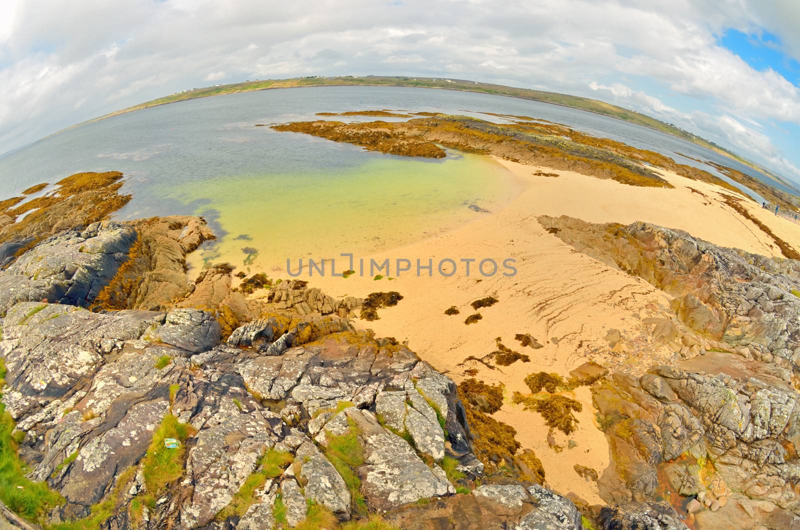 fisheye ireland countryside  by mady70