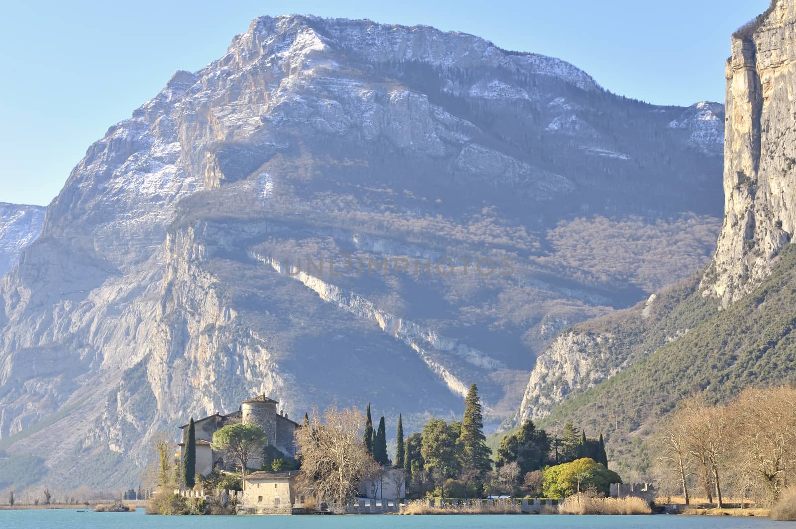 Toblino castle  by mady70