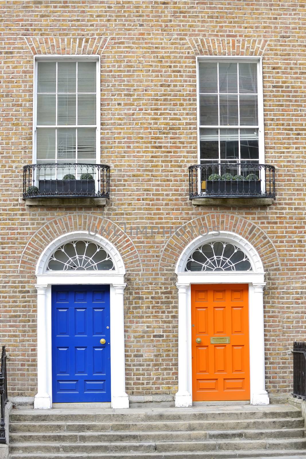 Georgian doors in Dublin