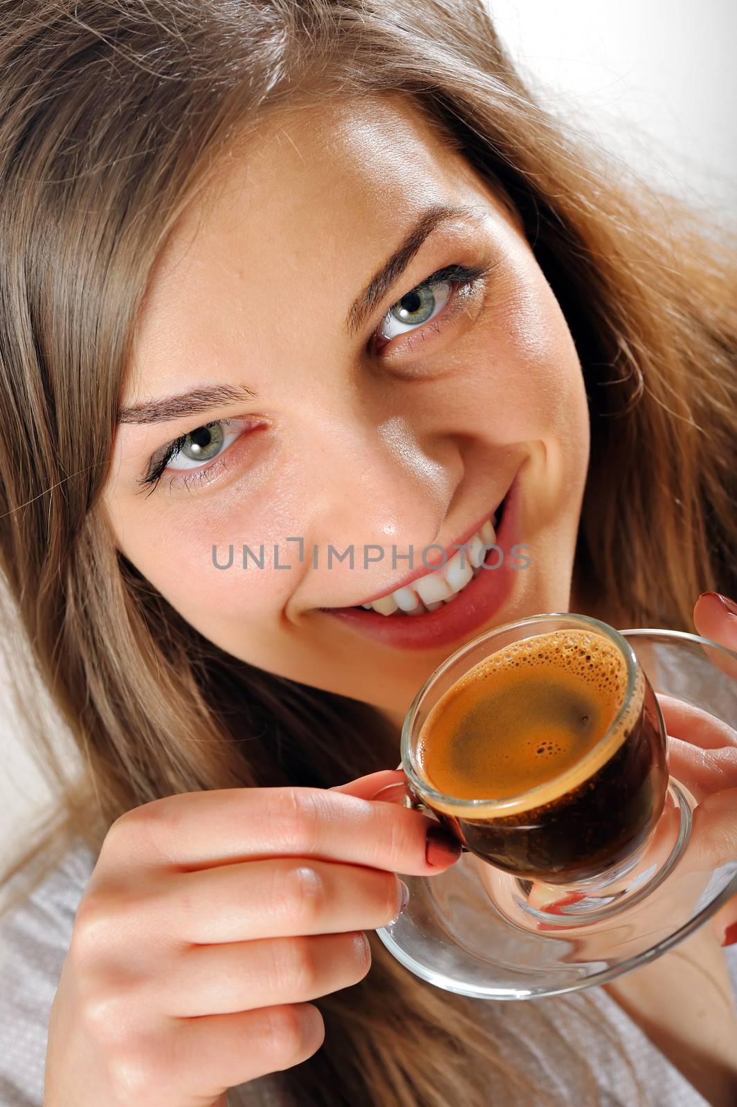 Woman With Cup of Tea