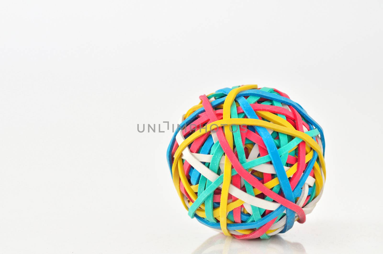 Rubber Band Ball by mady70