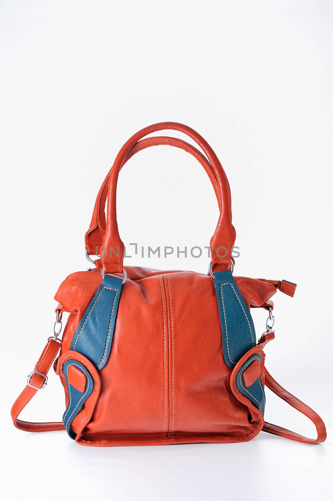 red ladies handbag by mady70