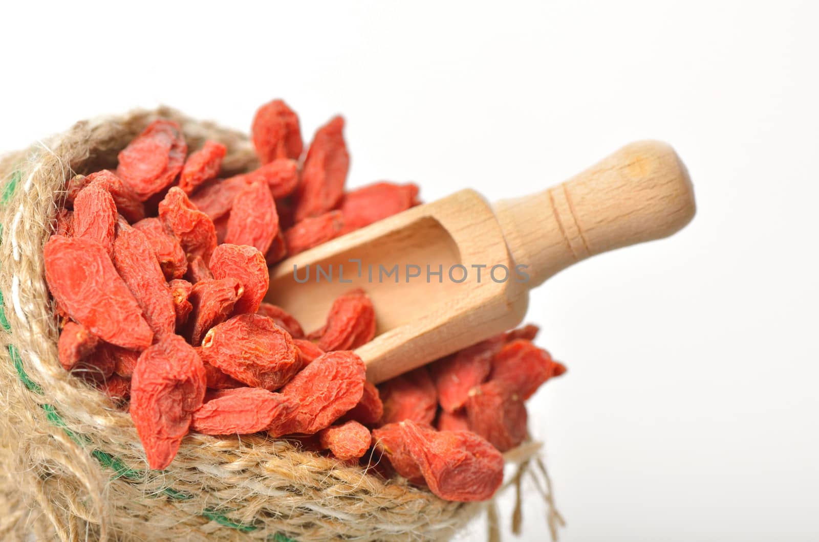Red dried goji