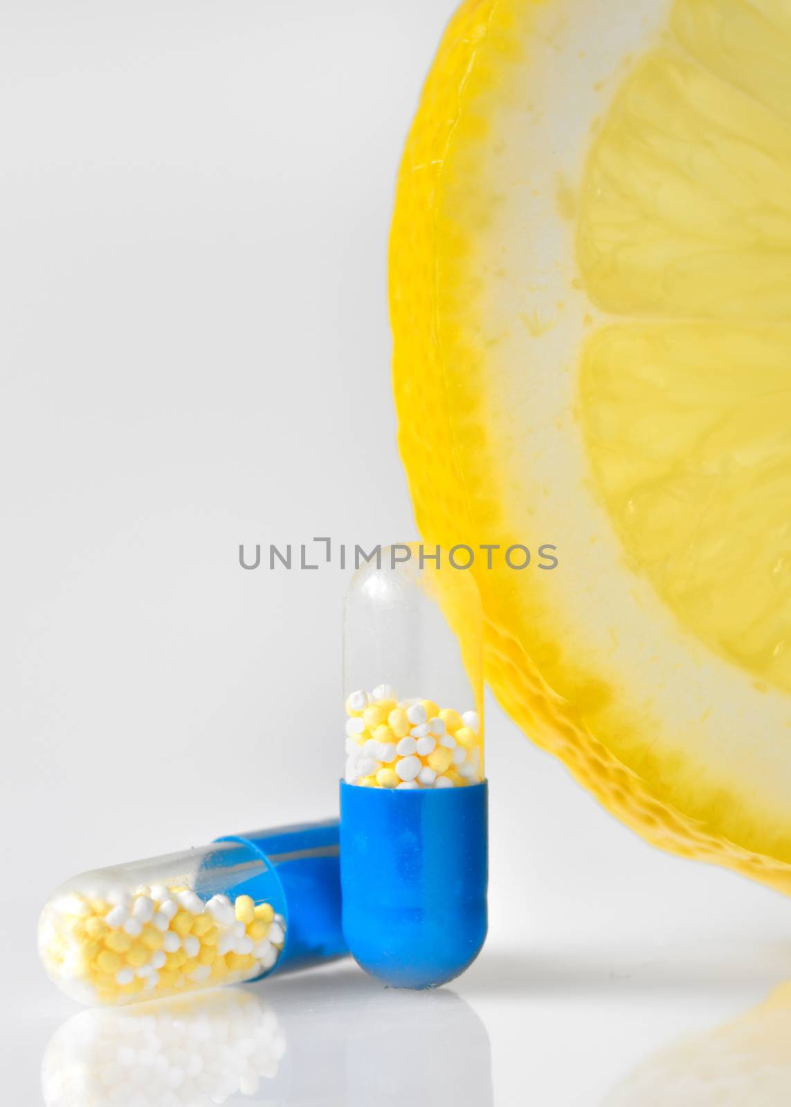 vitamin c pills by mady70