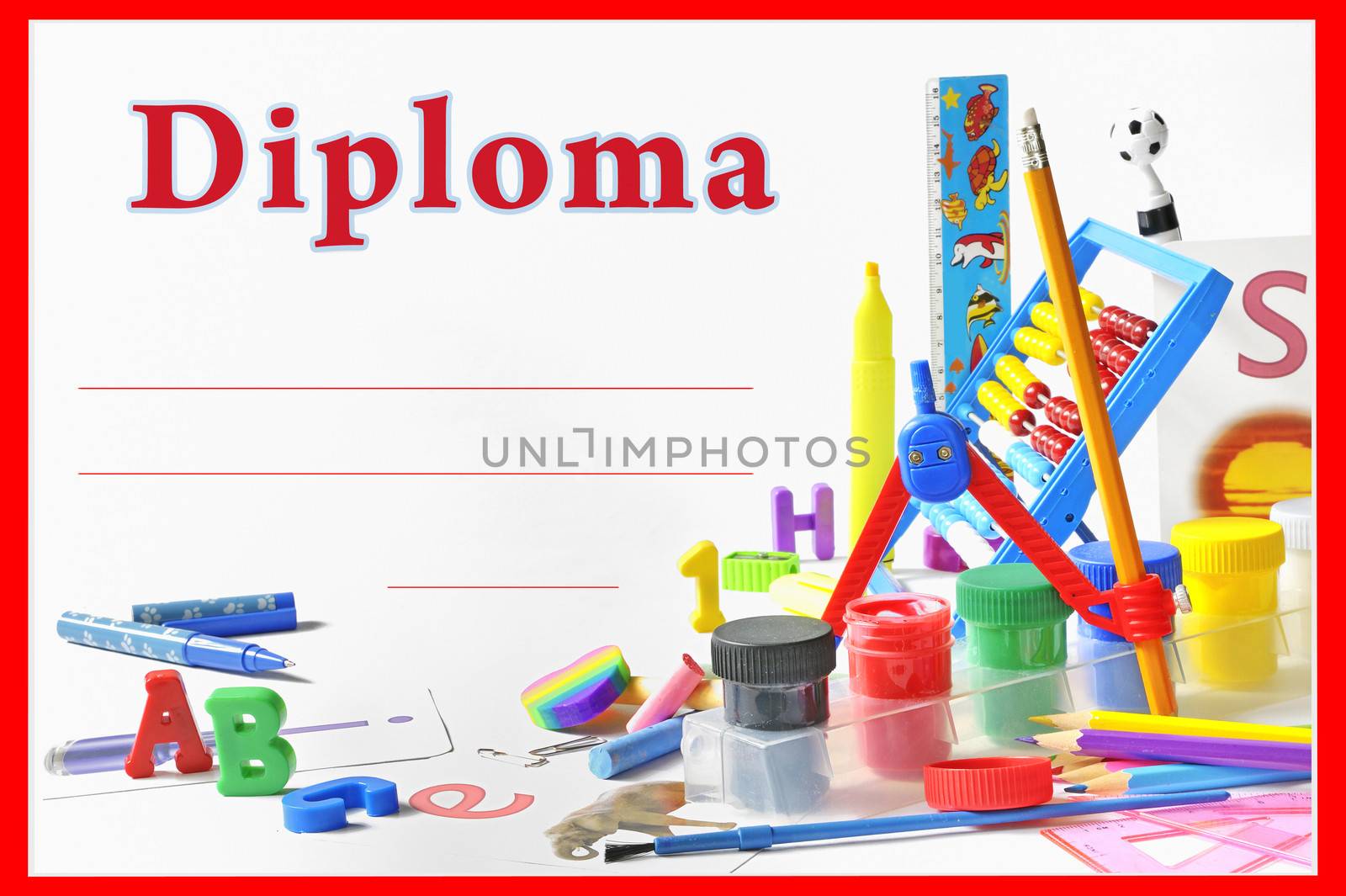 preschool diploma