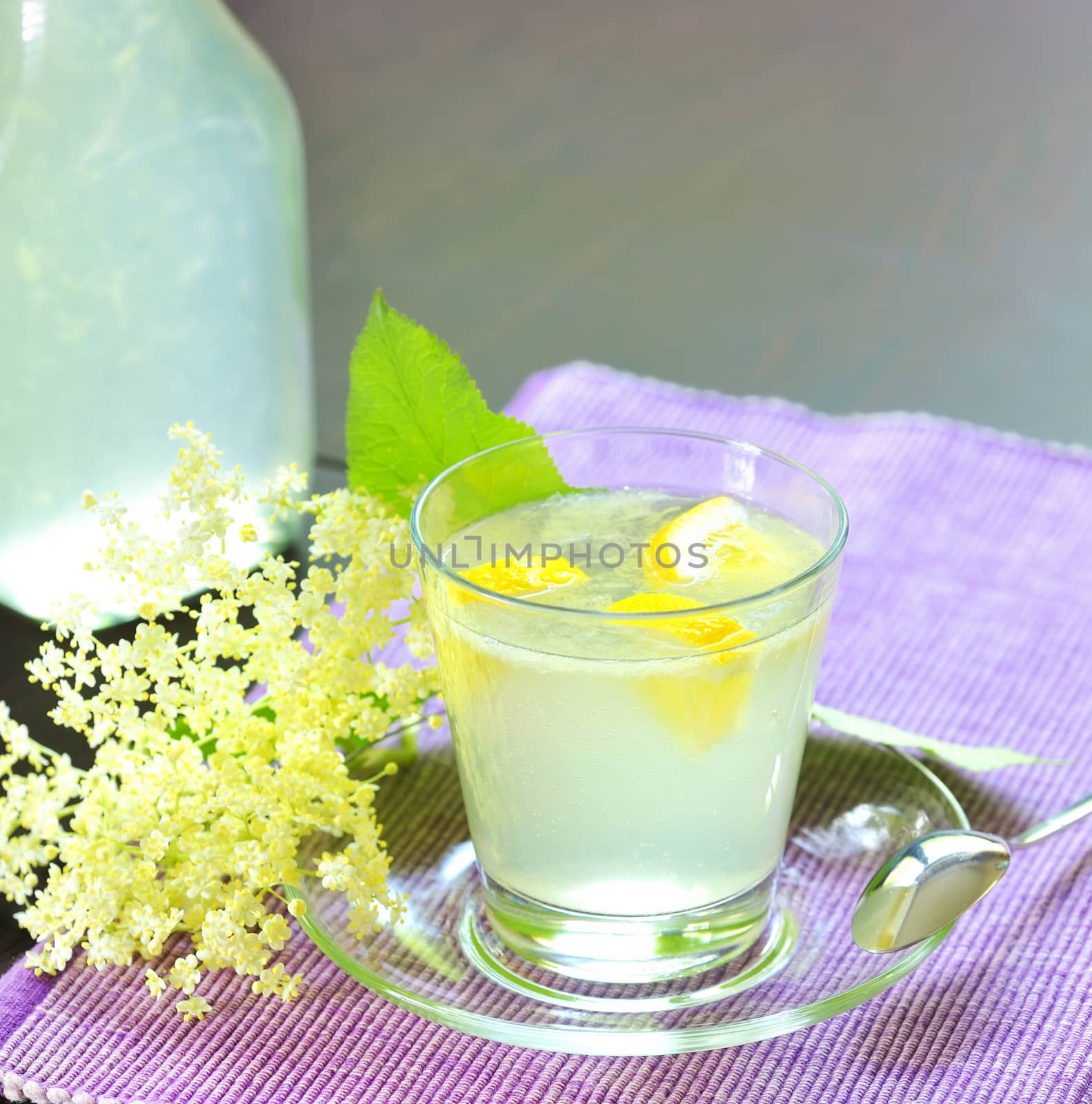 elderflower juice 