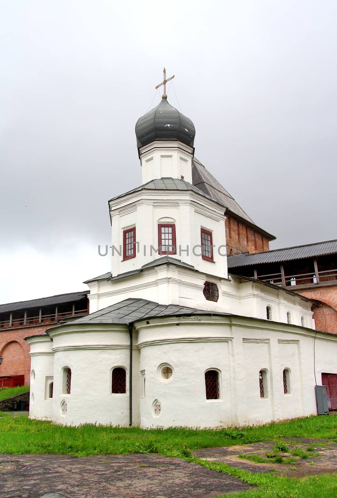 Orthodox church by Artzzz