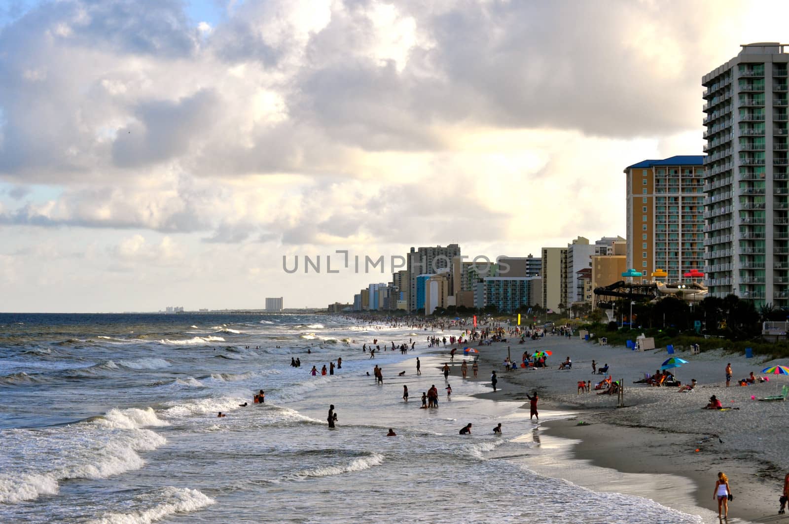 Myrtle Beach Coastline