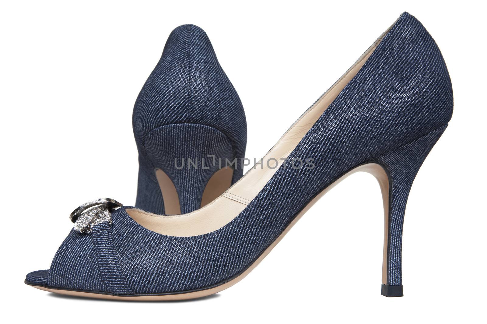 Female jeans shoes by terex