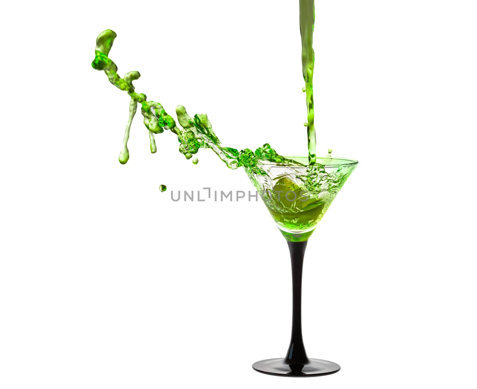 Martini Glass with a splash of by Vagengeym