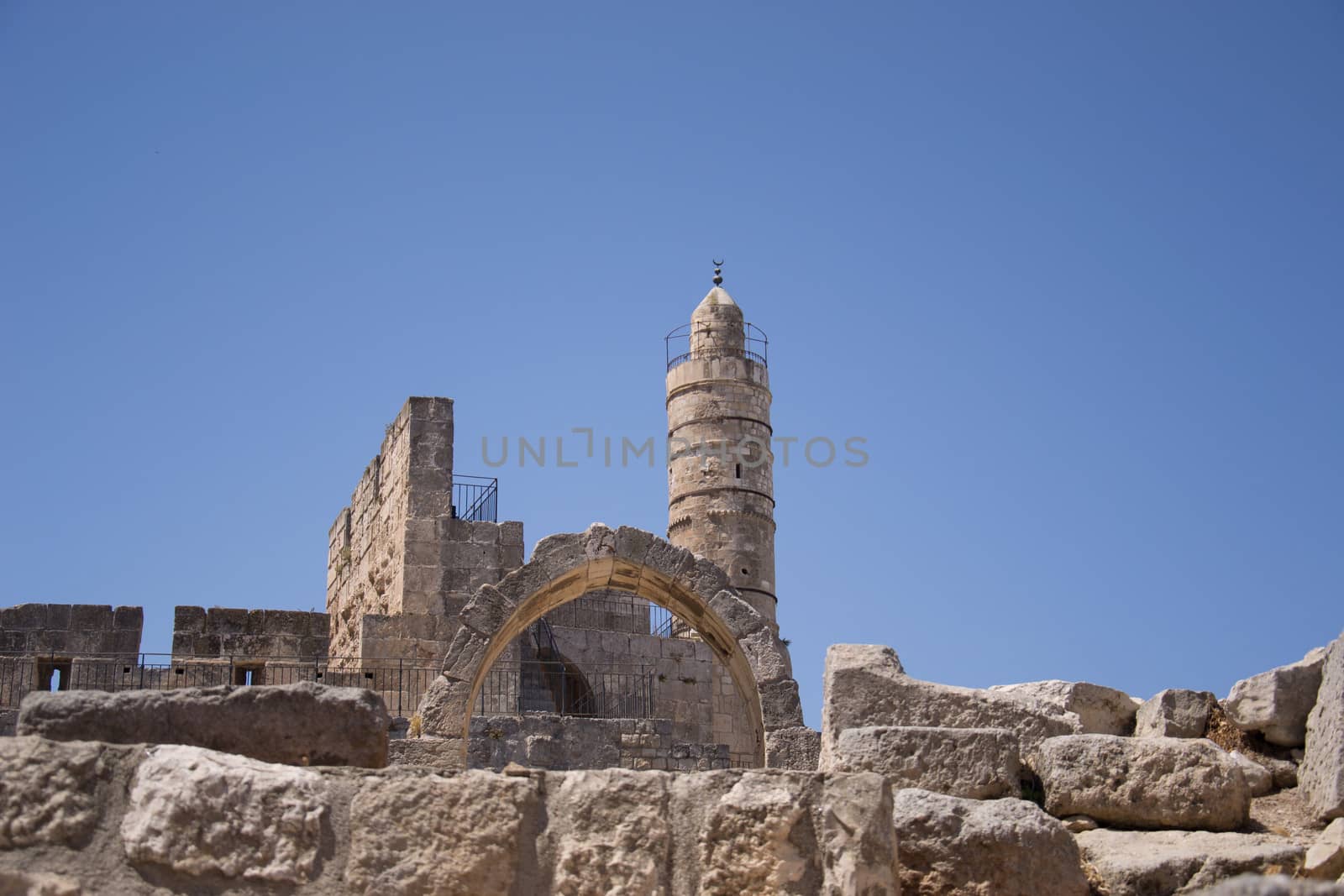 Tower Of David, in Jerusalem old city