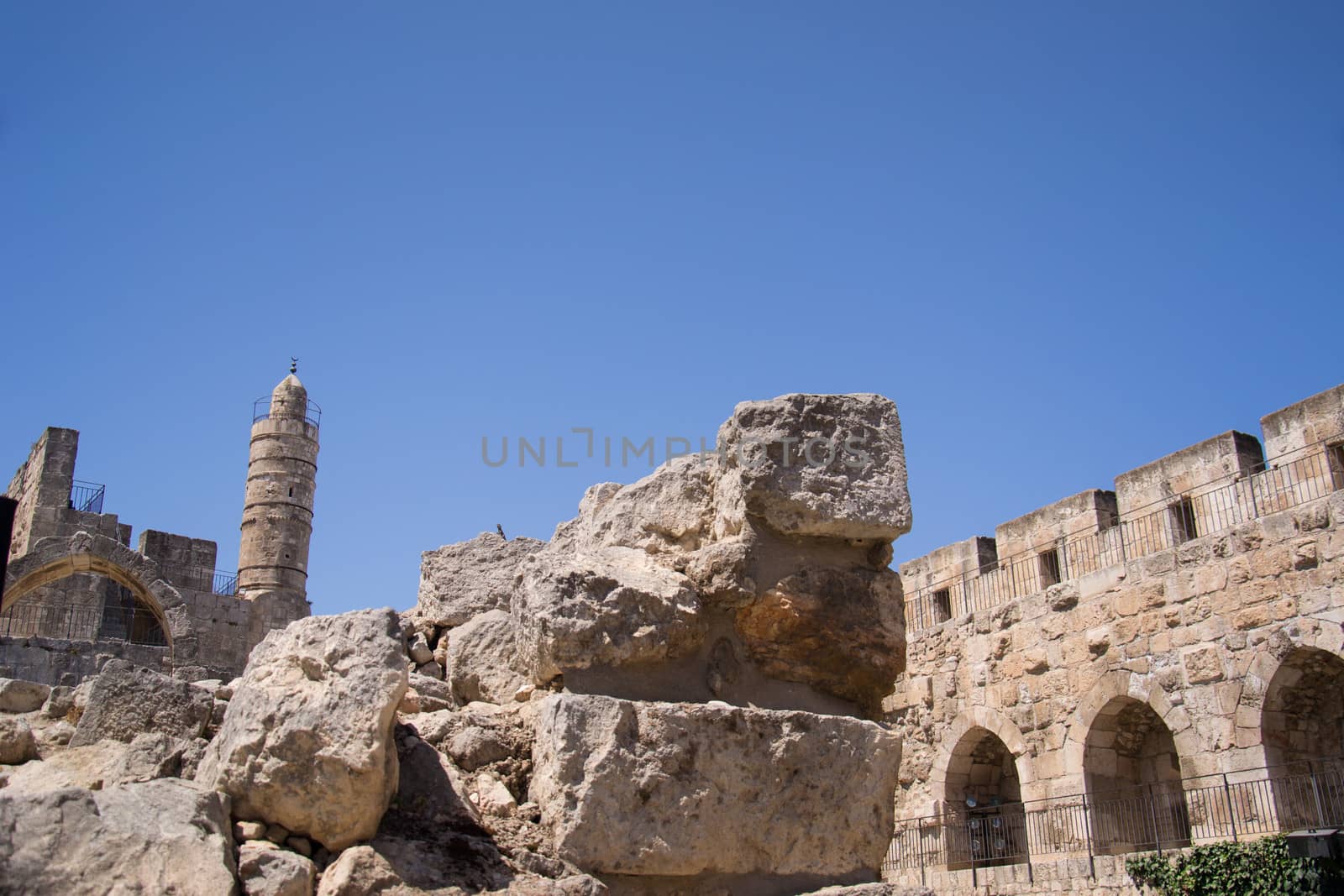 Tower Of David, in Jerusalem old city