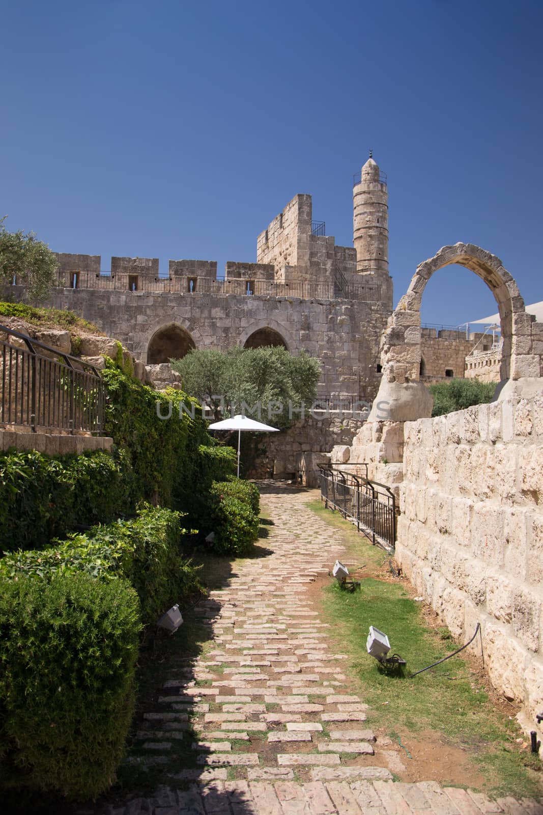 Tower Of David, in Jerusalem old city