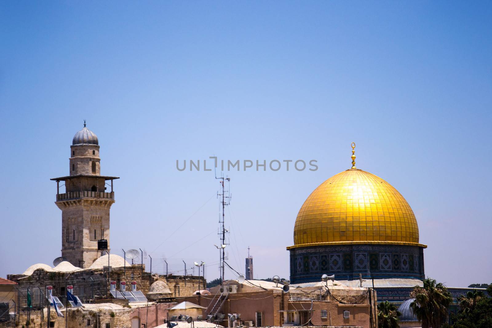 The dome of the Rock Jerusalem, Israel